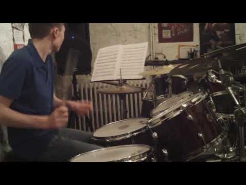 DRUM SOLO (vol.3 Agostini)  HUGO(15 ans) ECOLE AGOSTINI (Dijon)