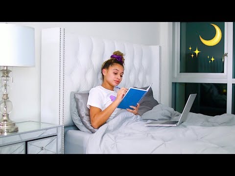 MY NIGHT ROUTINE! 2018