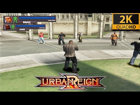 URBAN REIGN full walkthrough gameplay part 4 - [PC] 2k(2560x1440) pcsx2    | CPU ONLY |