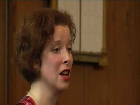 Seguedille (Carmen) - Bizet by Serena Jansen (soprano) and Eke Simons (piano)