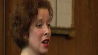 Seguedille (Carmen) - Bizet by Serena Jansen (soprano) and Eke Simons (piano)