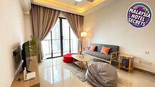 New 2bed R&F Mall@ R&F Princess Cove | Johor Bahru, Malaysia | Hotel Review 🛏️