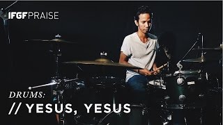 Yesus, Yesus - IFGF Praise Drum Tutorial // BTWKTutorial