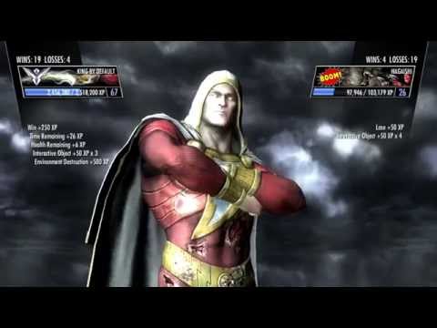 "Casual Beatdowns" Injustice Casual Sets - KING BY DEFAULT VS Hagaishi (1080p HD)