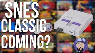 SNES Classic Mini Coming in 2017?! | RGT 85