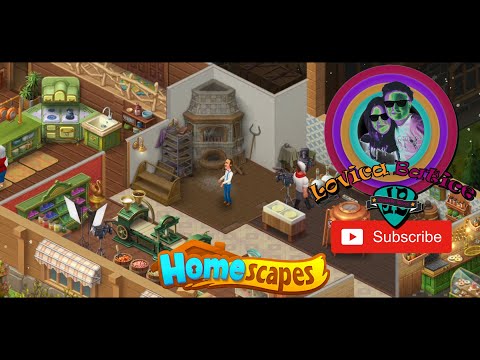 Homescapes - Level 3936 - 3940 - Gameplay
