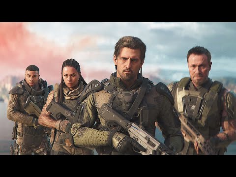 Call of Duty Black Ops 7 Gameplay Walkthrough Part 1 - Raul Menendez