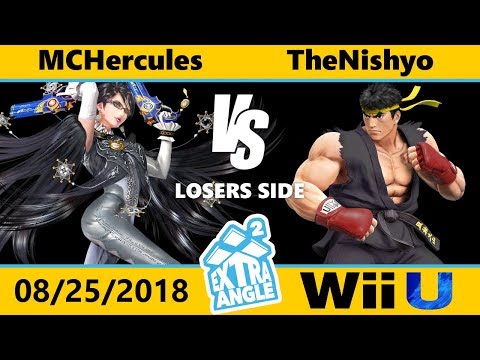 Extra Angle 2: LR2 - MCHercules (Bayonetta) vs TheNishyo (Ryu)