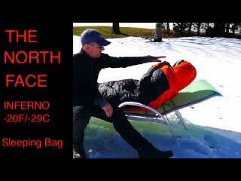 The North Face Inferno -20F/-29C Sleeping Bag