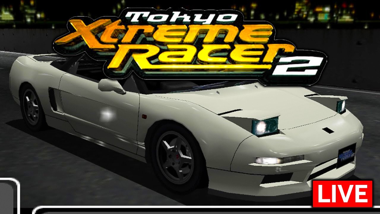 Replaying Genki's Racing Games - Tokyo Xtreme Racer 2