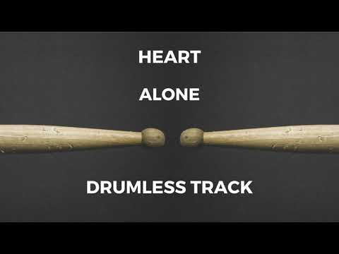 Heart - Alone (drumless)