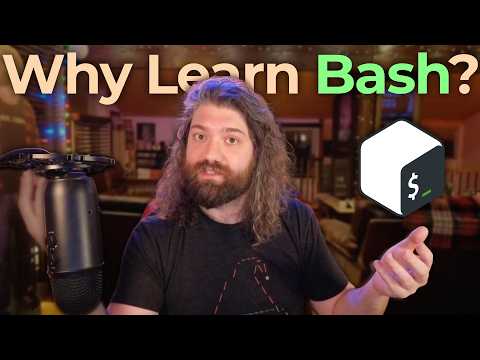 Why you should learn Bash Scripting - 5 reasons to learn the linux terminal