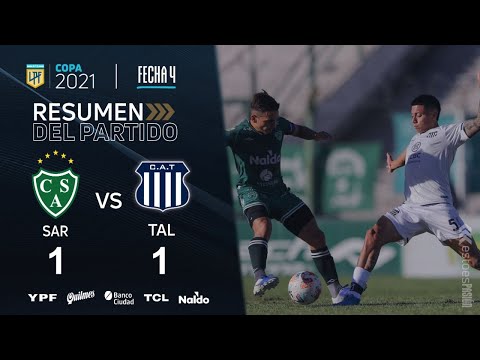 Copa De La Liga | Fecha 4 | resumen de Sarmiento - Talleres