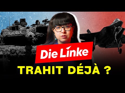 Die Linke soutient LE RÉARMEMENT HISTORIQUE de l'Allemagne !