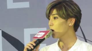 20160611 Bii畢書盡-清唱Maybe Baby @台中中友百貨 台中場簽唱會