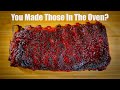 EASY Oven Baked Spareribs Recipe