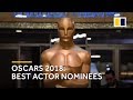 Oscars 2018: Best Actor nominees