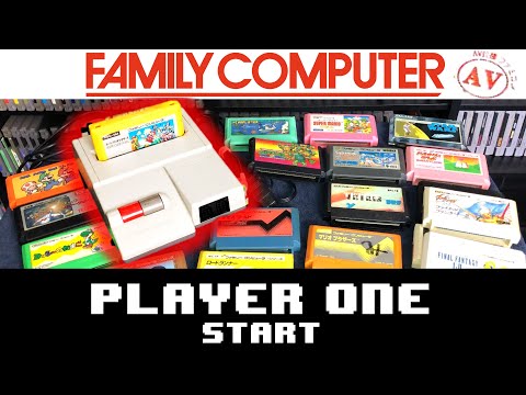 Family Computer AV - Player One Start