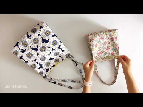 Floral Hand Bag🌼👜✨ | DIY | Quick Sewing Tips No.288