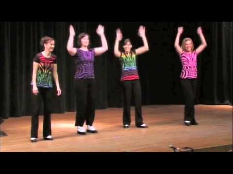 D Leonhardt Shelley Oliver Tap Dancers Kids Show Call and Response