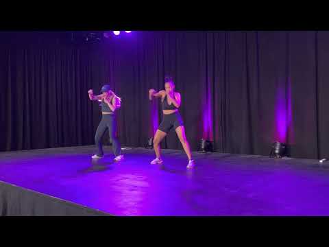 Sickick remix - return of the Mack/ Cooped up dance fitness workout by The Jungle Body