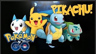 Pokemon Go - HOW TO LEVEL UP QUICKLY! (CATCHING PIKACHU)