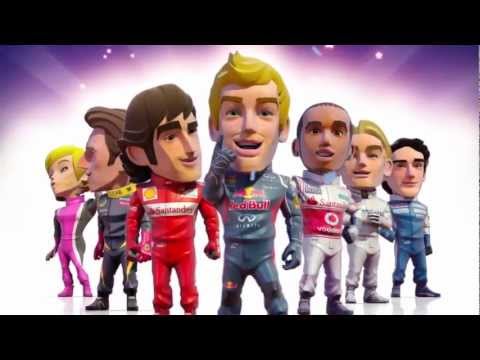 Trailer de F1 Race Stars