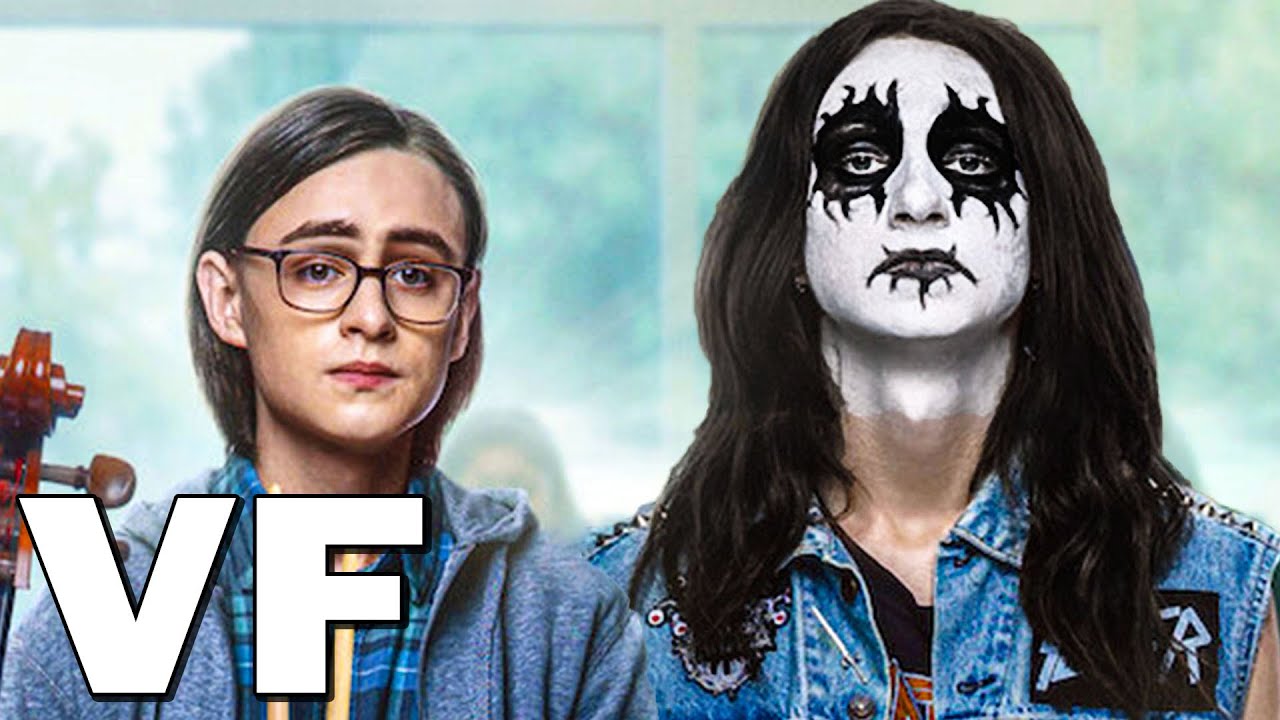 Miniature de la vidéo METAL LORDS Bande Annonce VF (Netflix, 2022) du film Metal Lords