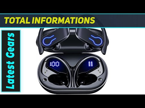 CoolJumper Q63-6: Die besten Sport-Ohrhörer mit 120 Stunden Spielzeit für jedes Training!