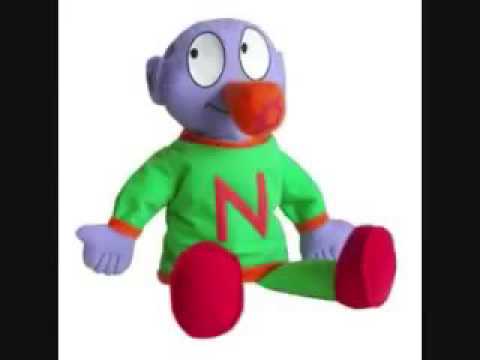 The Letter People Mr. N - Noisy Nose (Newer)