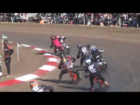 Final 110cc Menores - San Carlos Centro - Fecha 6 - Certamen Argentino de Motociclismo 2025