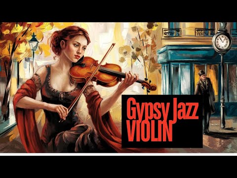 Amazing Collection of Beautiful Gypsy Jazz jam with Violin!