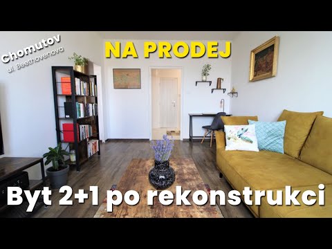 Video z << Prodej bytu 2+1, 51 m2, Chomutov >>