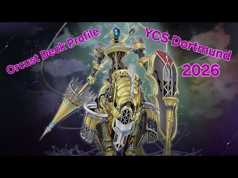 ORCUST DECK PROFILE YCS DORTMUND 2026