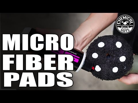 How To Polish Any Car With Microfiber Pads - Chemical Guys Auto Detailing