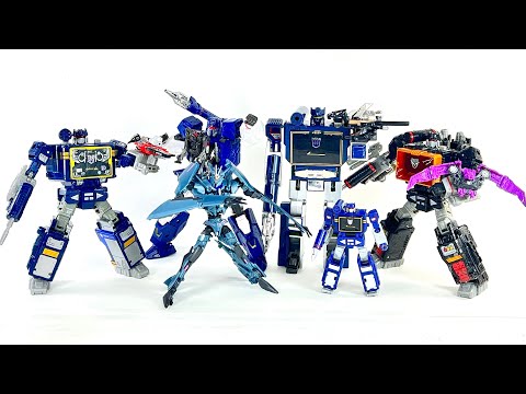 Why We All Love Soundwave Let’s Talk Transformers Decepticon Soundwave Chefatron Discussion Review