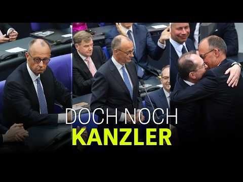 Friedrich zum Zweiten: Merz ist doch noch Kanzler | Der historische Wahltag im Video