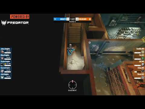 APAC Major - Oceania Final - Wildcard Gaming vs Pittsburgh Knights