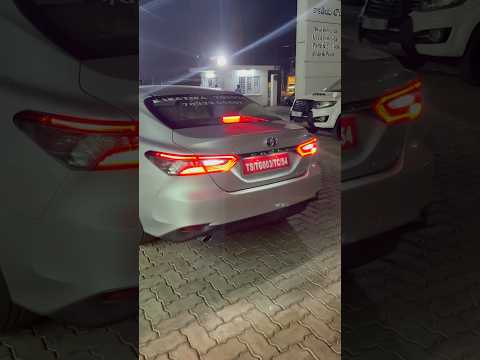 No Car Can Match This Sedan ! #shorts #toyotacamry