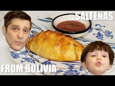 BOLIVIAN SALTEÑAS Recipe -  Cooking with Kids