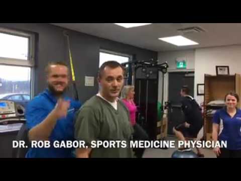 Sports Medicine Physician, Dr. Rob Gabor