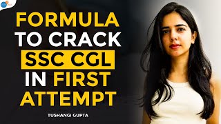 5 Secret Tips To Crack SSC CGL 2021 In First Attempt | @Tushangi Gupta  | Josh Talks