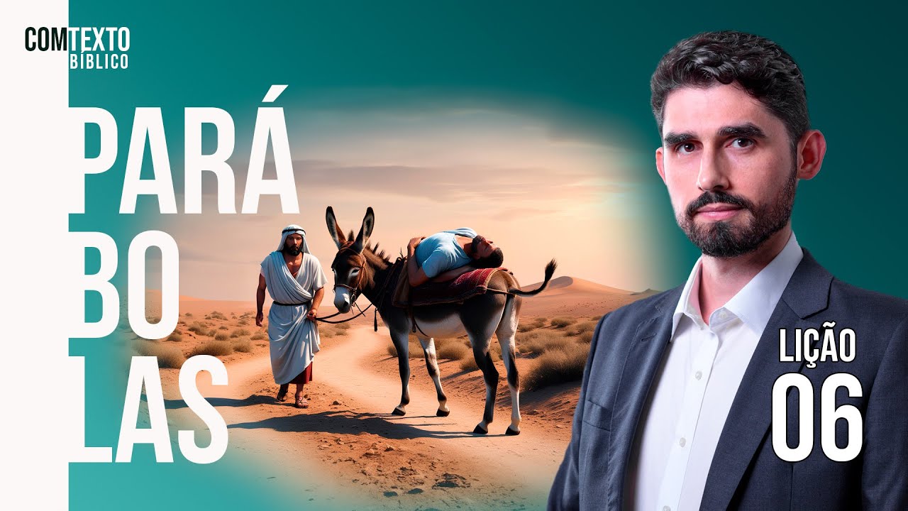 Lição Jovem 06 | Amando o próximo (Lição da Escola Sabatina 3T 2024 ComTexto Bíblico)