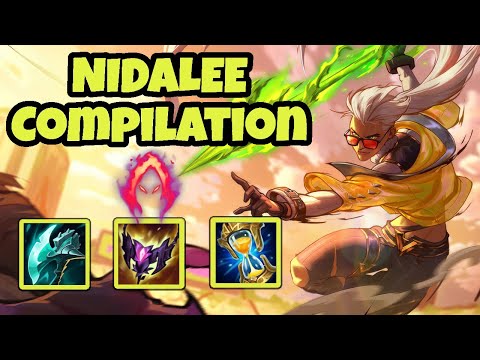 Nidalee Compilation 2023 - Nidalee plays