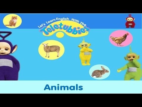 Let's Learn English With The Teletubbies! - Animals (2006)