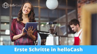 Erste Schritte in deiner helloCash Registrierkasse [Tutorial]