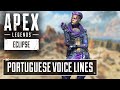 NEW Loba Portuguese Voice lines - Apex Legends