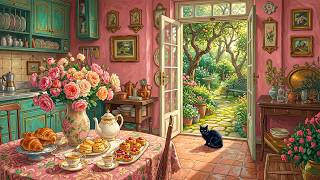 Vintage Classic 1950s Playing in Another Room on a Peaceful Spring Morning |  Cottage Garden Vibes MQDEFAULT Thumbnail