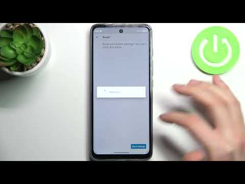 How to Reset Network Settings on Motorola Moto G60s – Network Settings