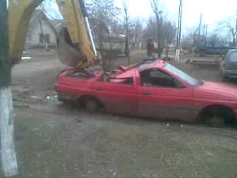 Cel mai tare ford.La Graniceri